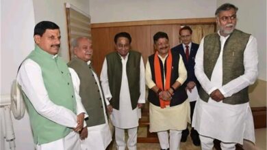 Photo of मध्य प्रदेश: कमलनाथ ने विधानसभा में भाजपा के दिग्गजों से की मुलाकात