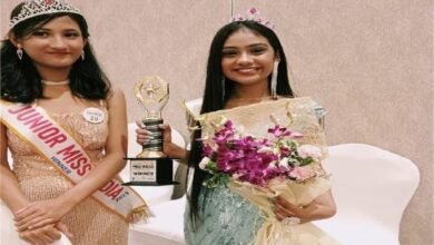 Photo of मंडला की बेटी ने 2 बार जीता जूनियर मिस इंडिया का खिताब