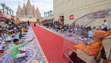 Photo of अबू धाबी के पहले हिंदू मंदिर उद्घाटन की तैयारियां तेज