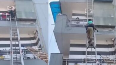 Photo of दिल्ली के मोहन गार्डन में लगी आग