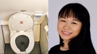 Photo of प्लेन में महिला का हुआ पेट खराब, बार-बार जाने लगी टॉयलेट!