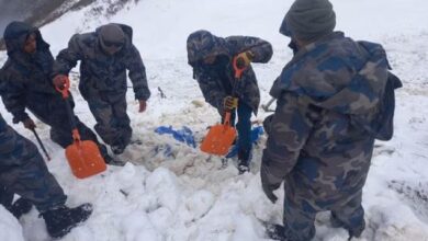 Photo of जम्मू-कश्मीर : ऊंचे इलाकों में बर्फबारी के बाद मौसम खुलने से हिमस्खलन का खतरा बढ़ा