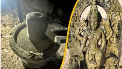 Photo of नदी खोद रहे थे मजदूर, अचानक हाथ लगी 1 हजार साल पुरानी मूर्तियां