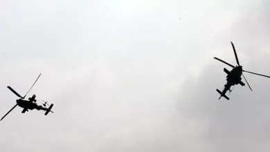 Photo of पूर्वी कांगो में सशस्त्र समूह ने संयुक्त राष्ट्र के हेलीकॉप्टर पर की गोलीबारी