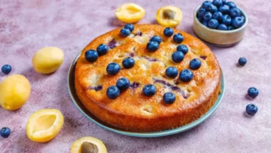 Photo of घर पर ऐसे बनाएं टेस्टी ब्लूबेरी केक