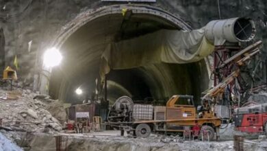 Photo of उत्तरकाशी की सिलक्यारा सुरंग में बिछाए जा रहे ह्यूम पाइप