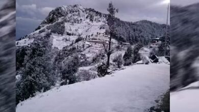 Photo of उत्तराखंड: खूबसूरत बर्फीली वादियों से नजर नहीं हटेगी…