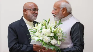 Photo of पीएम मोदी से मिले सीरो मालाबार चर्च के प्रमुख आर्कबिशप थट्टिल