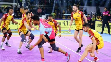 Photo of प्रो कबड्डी लीग: पवन सहरावत के 22 प्वॉइंट के बावजूद हारी तेलुगू टाइटंस