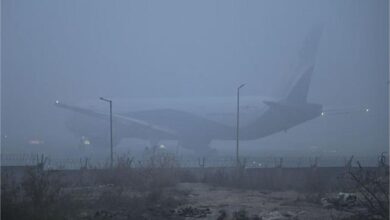 Photo of दिल्ली : खराब मौसम के कारण दिल्ली हवाई अड्डे पर 100 उड़ानों में देरी