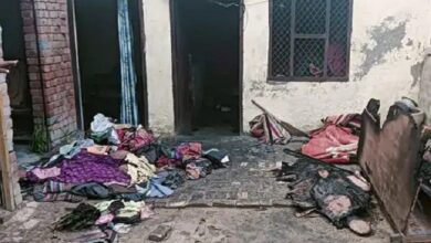 Photo of हरियाणा: चोरों ने पहले बंद मकान में की चोरी, फिर लगाई आग…