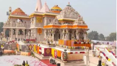 Photo of राम मंदिर के दानपत्रों में गिनती करने पर निकला 1 करोड़ से ज्यादा कैश