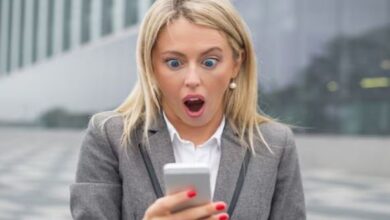 Photo of पिता की मौत पर बेटी ने मोबाइल पर भेजा मैसेज, फटाफट आते जवाब देख उड़ गए होश!