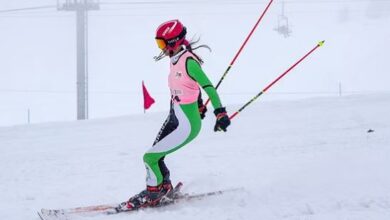Photo of विंटर गेम्स गुलमर्ग: स्की रिसॉर्ट में महिला खिलाड़ियों ने स्कीइंग में दिखाया दमखम