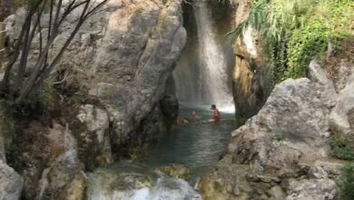 Photo of कहीं देखा है ऐसा नेचुरल वाटर पार्क? एक साथ कई पूल और झरने हैं यहां!