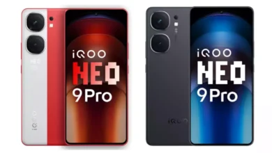 Photo of  12GB तक रैम और 50MP कैमरा के साथ iQOO Neo 9 Pro 5G लॉन्च