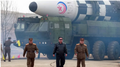 Photo of दक्षिण कोरिया-अमेरिका का सैन्य अभ्यास खत्म होते ही, उत्तर कोरिया ने दागी मिसाइलें