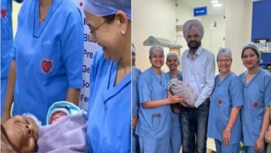 Photo of पंजाब: मीडिया के सामने आई मूसेवाला की मां की Delivery करने वाली डॉक्टर