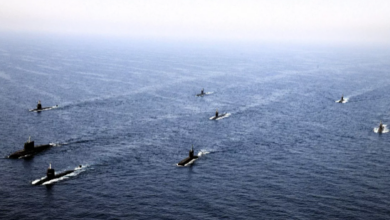 Photo of Indian Navy का समुद्र में शक्ति प्रदर्शन
