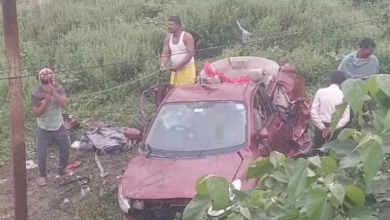 Photo of बिहार: भीषण सड़क हादसे में मां-बेटी समेत तीन की मौत