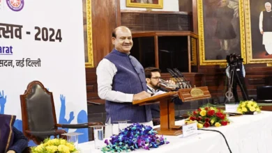 Photo of ‘विकसित भारत बनाने में महत्वपूर्ण भूमिका निभाएंगे युवा’: लोकसभा अध्यक्ष ओम बिरला
