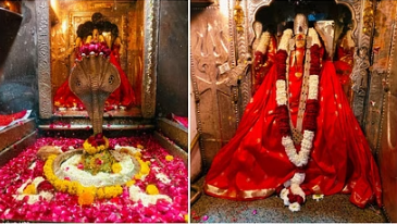 Photo of मध्यप्रदेश: 24 घंटे दर्शन देंगे बाबा ओंकार, तीन बजे से लगी कतारें