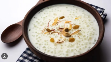 Photo of शिवरात्रि व्रत में खाने के लिए हेल्दी ऑप्शन है साबूदाने की खीर…