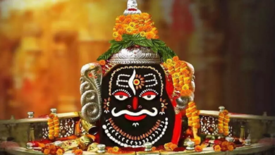 Photo of बेहद दिव्य है भगवान महाकाल का पंच मुखारविंद स्वरूप