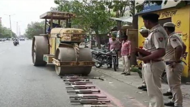 Photo of हरियाणा: होली पर पुलिस ने हुड़दंगियों को सिखाया सबक