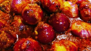 Photo of घर पर इस रेसिपी से बनाएं प्याज का टेस्टी अचार