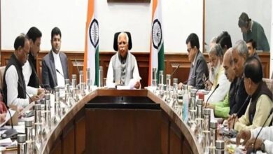 Photo of सीएम मनोहर के नेतृत्व में कैबिनेट मीटिंग संपन्न, लिए गए कई बड़े फैसले