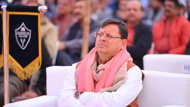 Photo of  दून में आज सीएम धामी करेंगे मेगा रोड शो… सशक्त नारी समृद्ध नारी उत्सव…