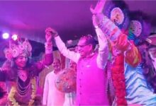 Photo of पूर्व सीएम शिवराज सिंह चौहान का दिखा अलग अंदाज, होली मिलन समारोह में हुए शामिल
