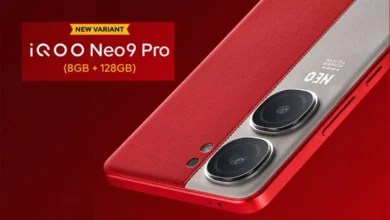 Photo of नए स्टोरेज वेरिएंट में लॉन्च हुआ 50MP कैमरा वाला iQOO Neo 9 Pro स्मार्टफोन