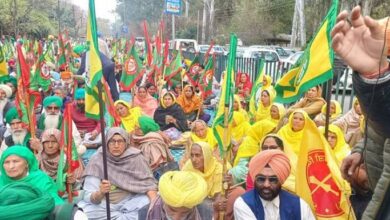 Photo of किसानों का दिल्ली मार्च आज, पटियाला में विशाल रैली