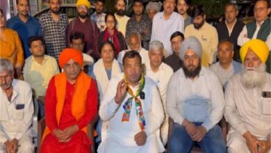 Photo of आज हरियाणा सीएम के आवास का घेराव करेंगे आप कार्यकर्ता