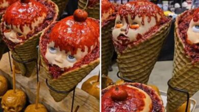 Photo of कभी देखी है ऐसी भूतिया आइसक्रीम? अंदर से झांकते हैं बच्चों के डरावने चेहरे!