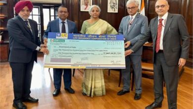 Photo of LIC ने सरकार को दिया 2,441 करोड़ का डिविडेंड
