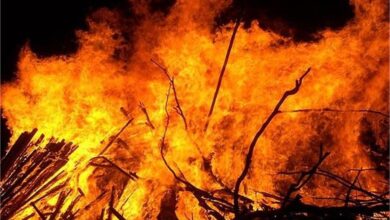 Photo of पंजाब : मजदूरों की बस्ती में लगी भीषण आग, कई झुग्गियां जल कर राख