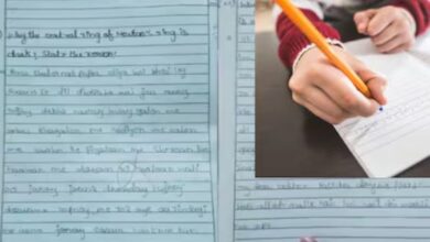 Photo of परीक्षा देने पहुंचा आशिक, फिज़िक्स के पेपर में लिखा ‘वो’, टीचर बर्दाश्त नहीं कर पाया…!