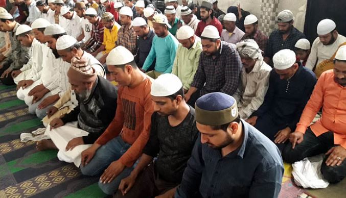 Photo of लखनऊ : रमजान के पहले जुमे को लेकर पुलिस सतर्क