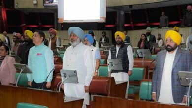 Photo of पंजाब विधानसभा में शुभकरण सिंह को दी गई श्रद्धांजलि