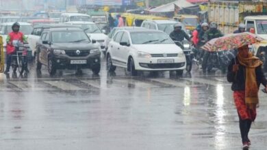 Photo of यूपी में ठंडी हवा और बारिश से पारा सामान्य से नीचे लुढ़का