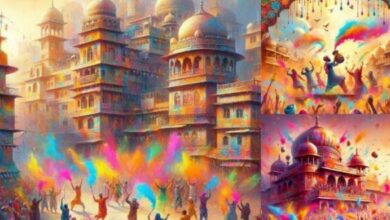 Photo of AI से बनवाएं होली के लिए स्पेशल कार्ड