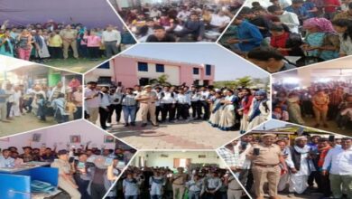 Photo of राजस्थान: लोकसभा चुनावों के लिए पुलिस ने चलाया जनजागरूकता अभियान