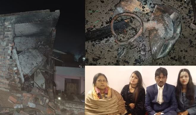 Photo of यूपी: पटाखों से बेकाबू हुई आग, सिलिंडर फटने से दहला इलाका और सबकुछ तहस-नहस हो गया