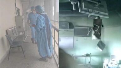 Photo of PGI में एडवांस कार्डियक सेंटर की चौथी मंजिल में लगी आग