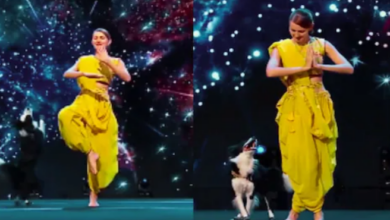 Photo of विदेशी महिला ने किया ‘शिव तांडव’, साथ दिया पालतू डॉग ने!