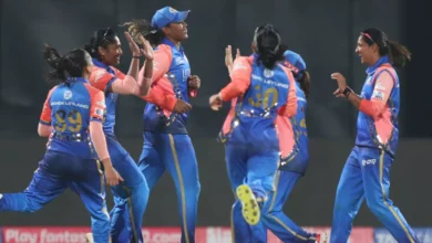 Photo of महिला प्रीमियर लीग 2024: गुजरात को रौंदकर प्लेऑफ में पहुंची मुंबई इंडियंस