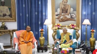 Photo of सीएम योगी ने राज्यपाल से की मुलाकात